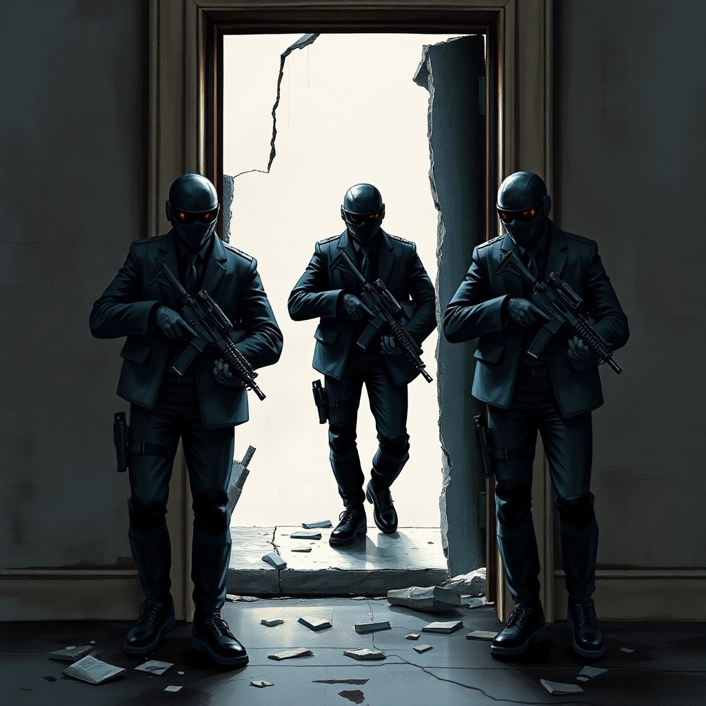 Chapter 2 – Into the Fray