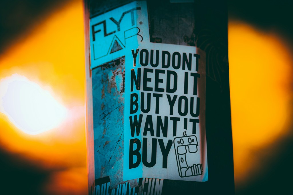 The Hunger That Cannot Be Fed: Consumerism’s Empty&nbsp;Promise