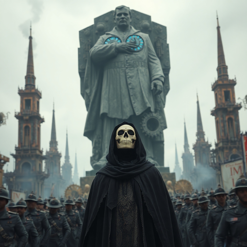 The Shadow of Unity: Stability, Conformity, and the Erosion of&nbsp;Freedom