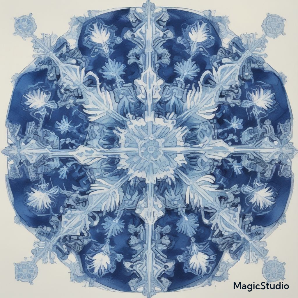 The Blue Snow&nbsp;Falls